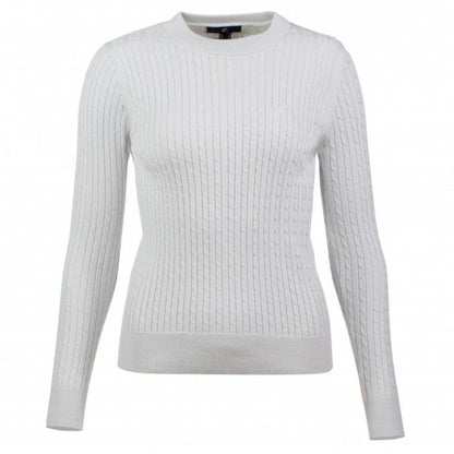 HorZe Ladies Rhea Knit Pullover Sweater 8 Purple