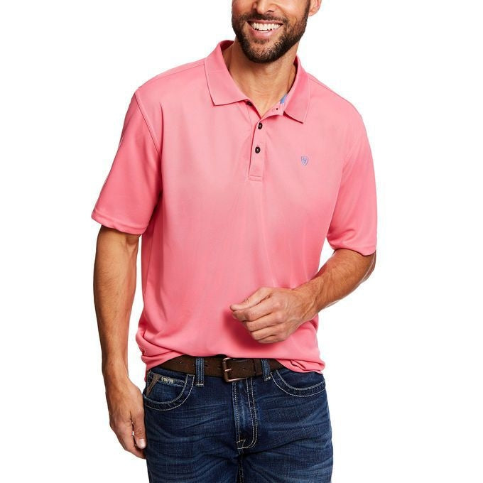 Ariat Mens Tek Polo XXXL Confetti