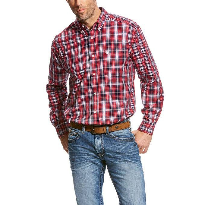 Ariat Mens Safrin Performance Shirt XXL Scooter