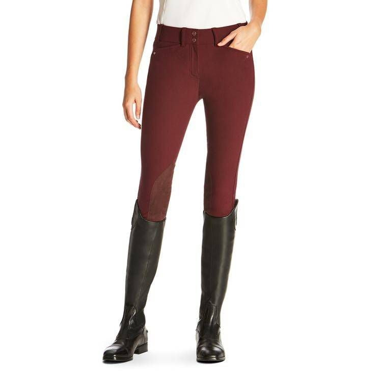 Ariat Ladies Heritage Elite Kp Malbec 28 Long