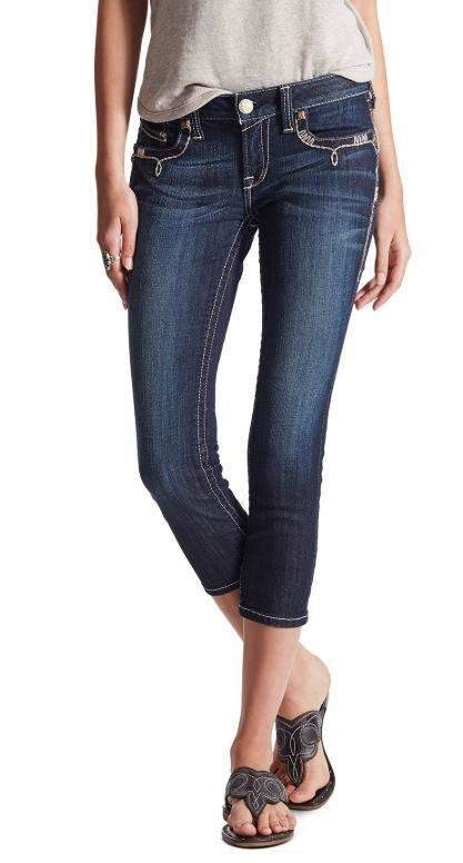 Ariat Ladies R.E.A.L. Mid Rise Capri 34 Regular