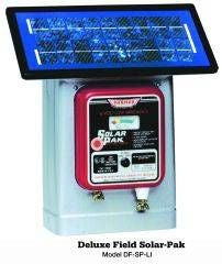 Solar Fencer 25 Mile Blue