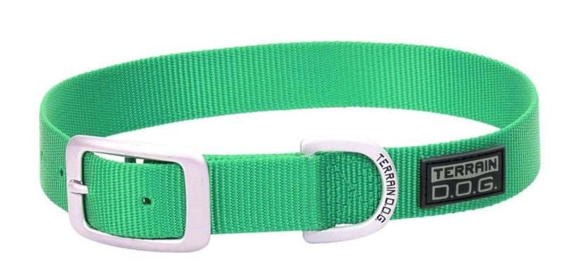 Weaver Terrain Dog Single Ply Collar