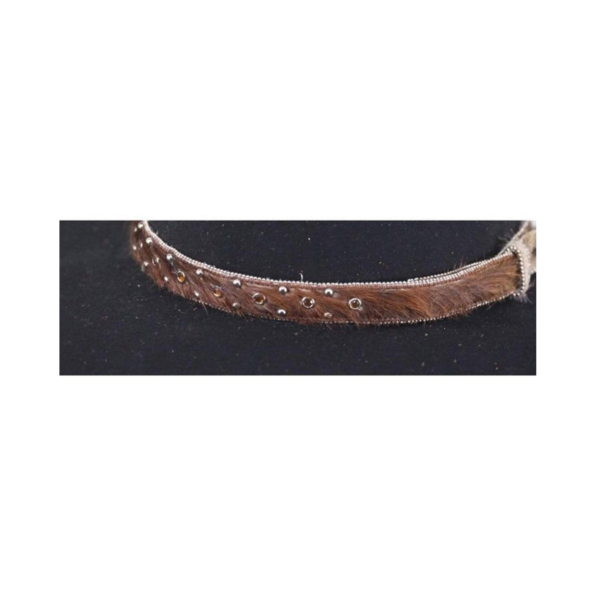 Outback Trading Fabric Hat Band Brown