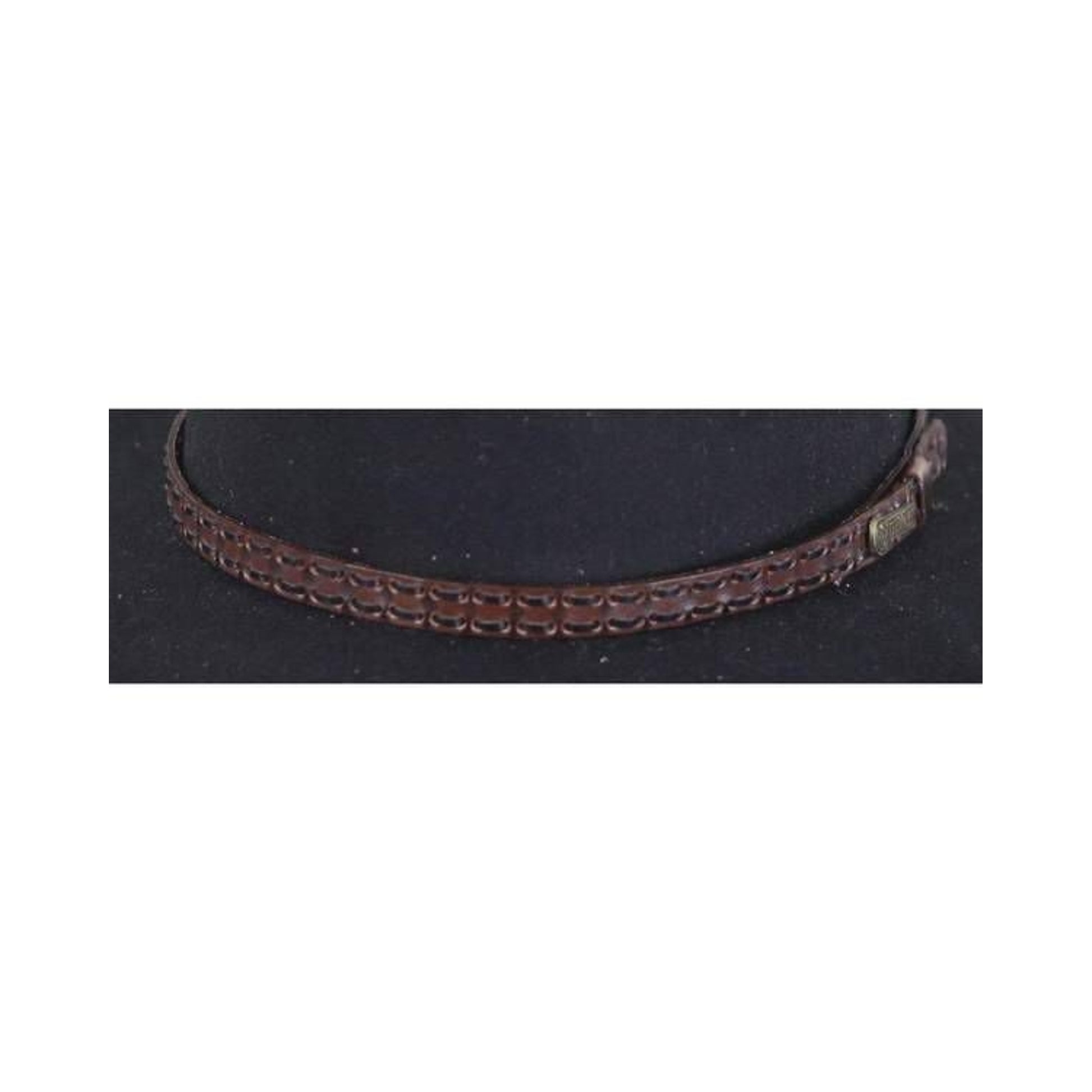 Outback Trading Leather Hat Band - OT656 Brown