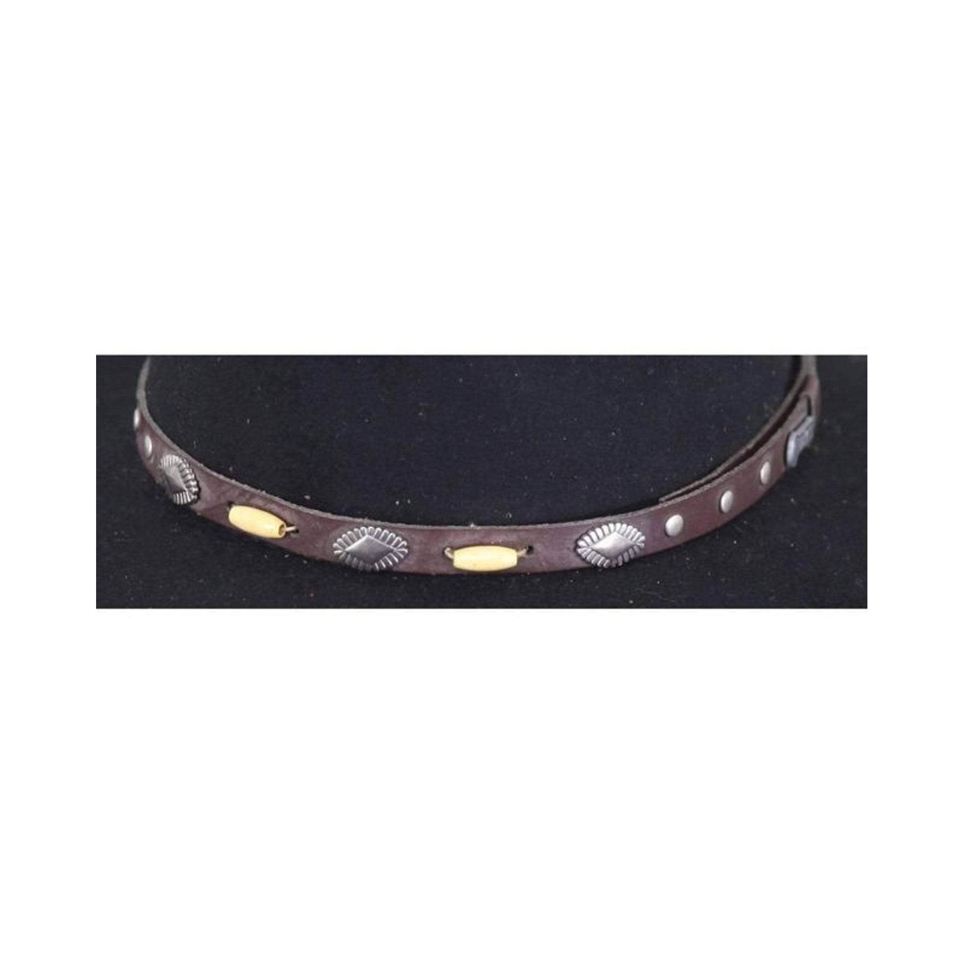 Outback Trading Leather Hat Band - RC995 Brown