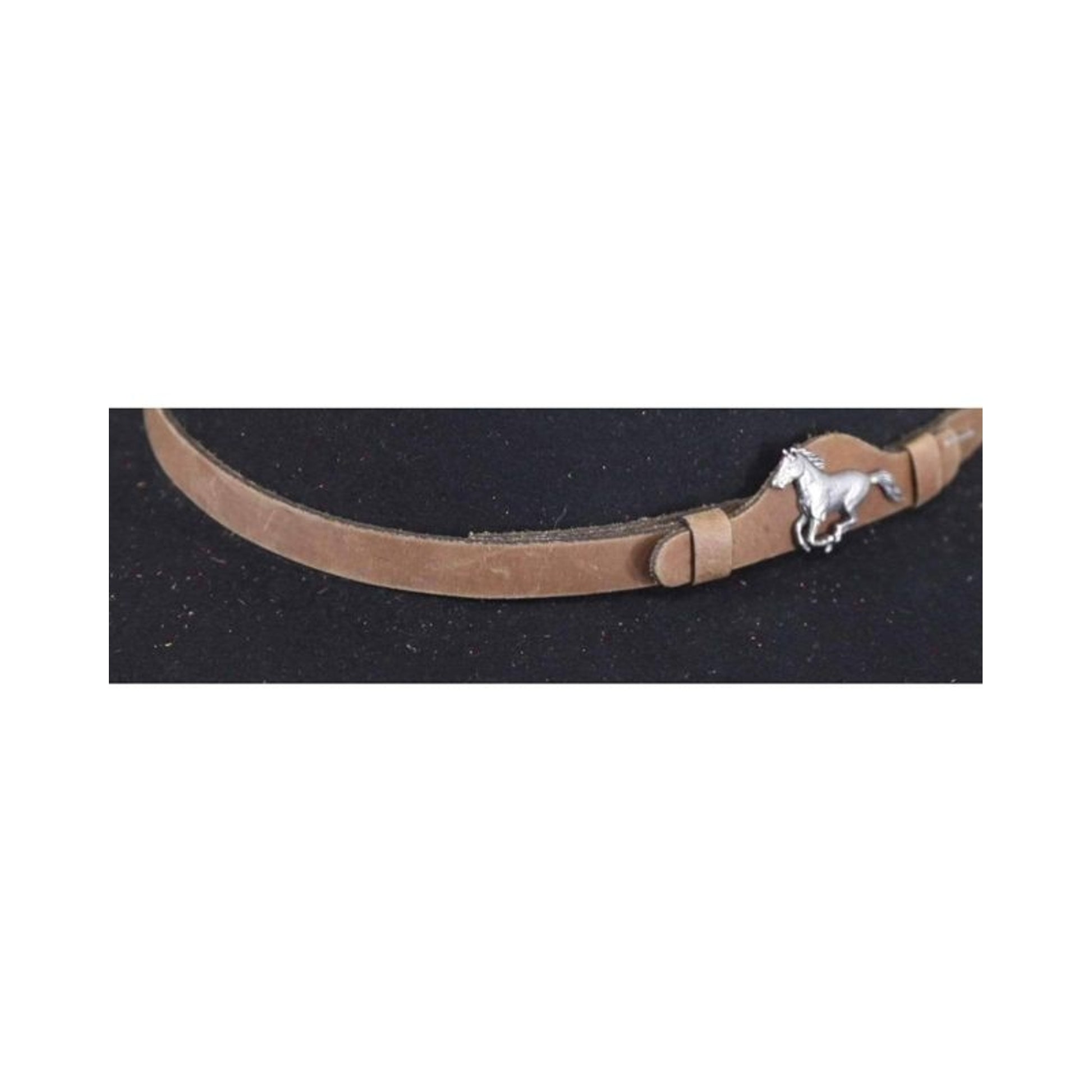 Outback Trading Leather Hat Band - WK243 Brown