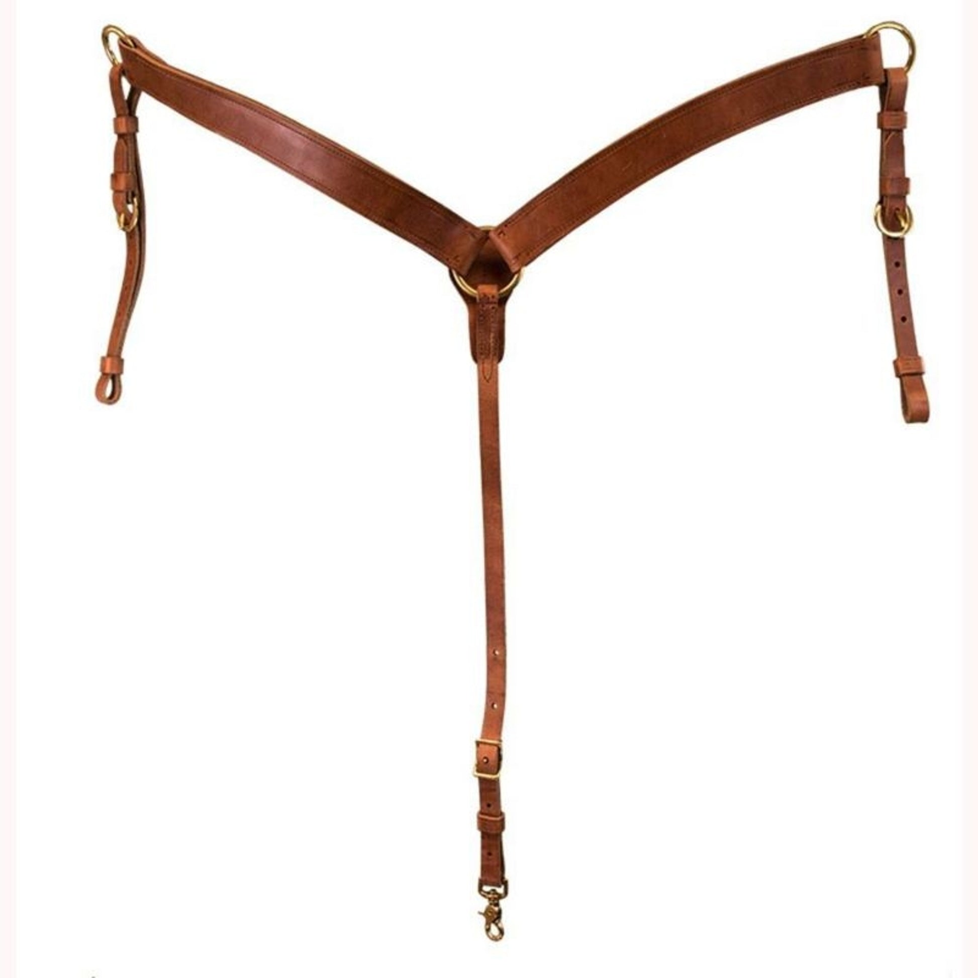 Western Breast Collar Harness Leather Horse