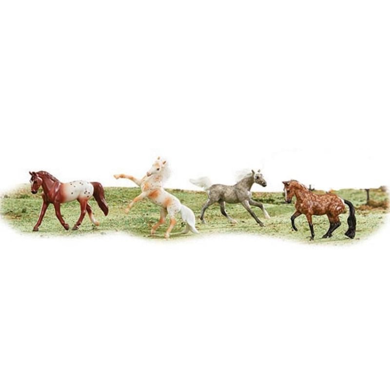Breyer Dapples and Dots 4 Horse Set