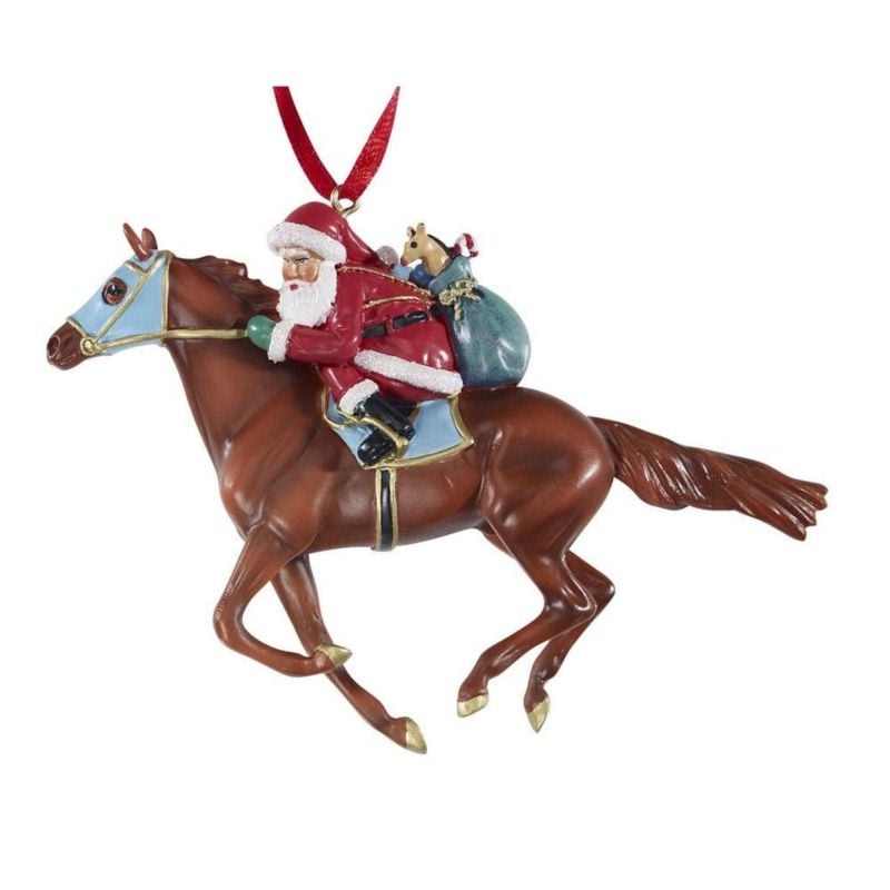 Breyer Off to the Races Ornament
