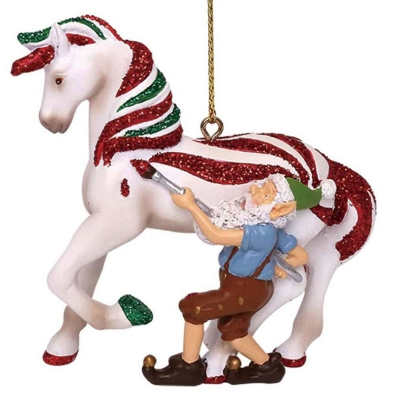 Painted Ponies Candy Coated Treat Ornament