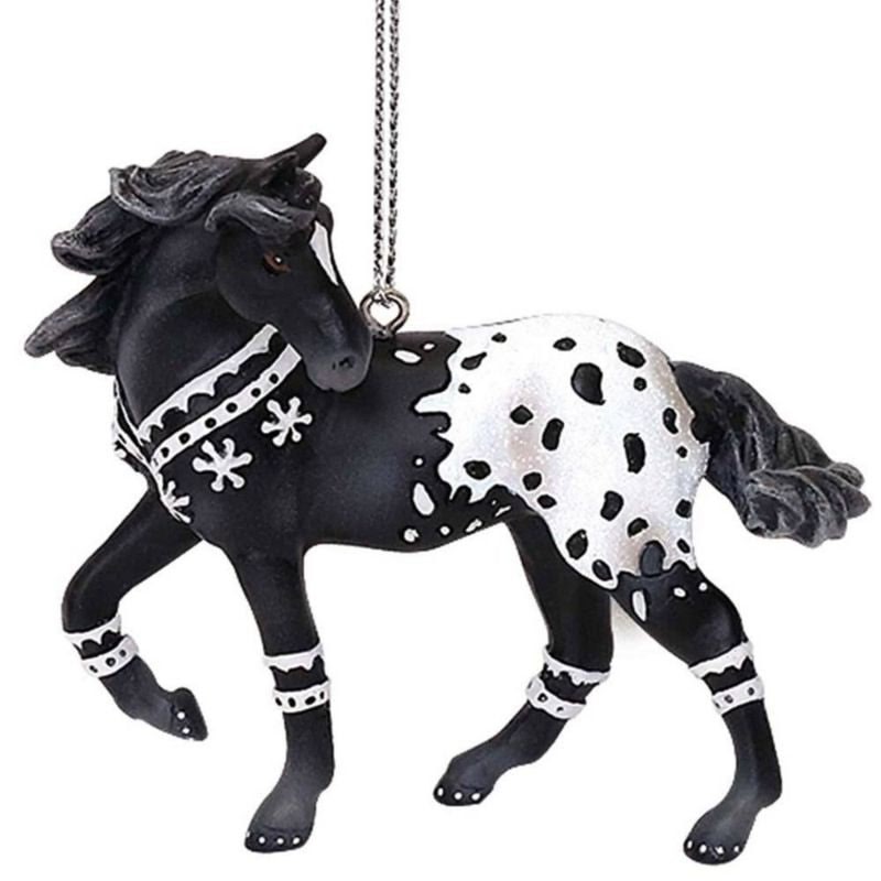 Painted Ponies Winter Beauty Ornament