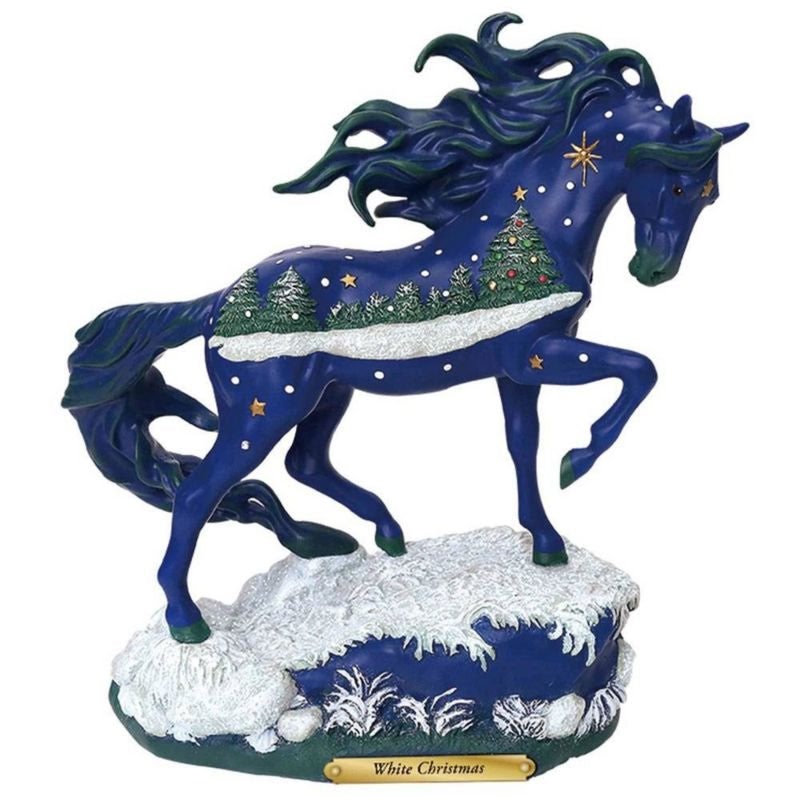 Painted Ponies White Christmas