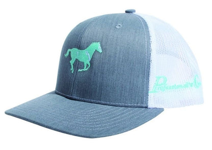 Prof Choice Richardson Cap Char/White