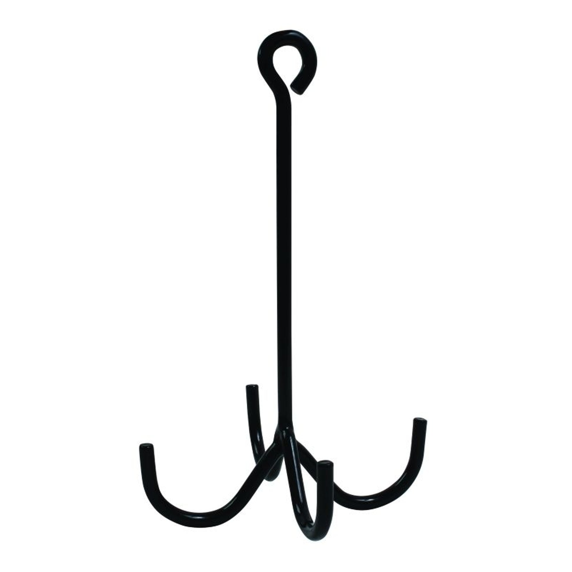 Tail Tamer Swivel Tack Hook Black