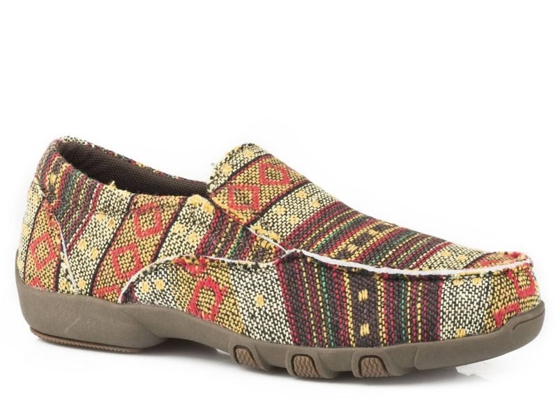 Roper Kids Johnnie Moccasin 9 SouthWest
