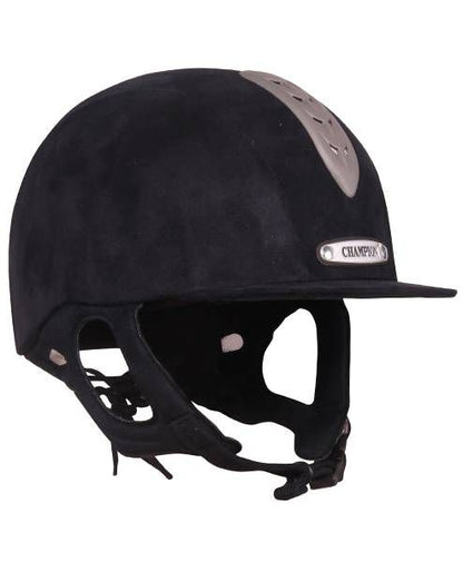 Champion X-Air Plus Helmet 7 Black/Silver