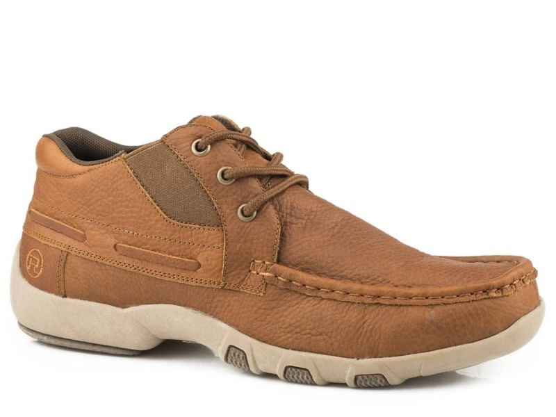 Roper Mens Chuck Chukka Shoe Tan