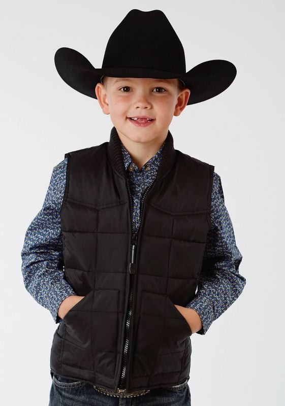 Roper Boys Rangegear Down Vest