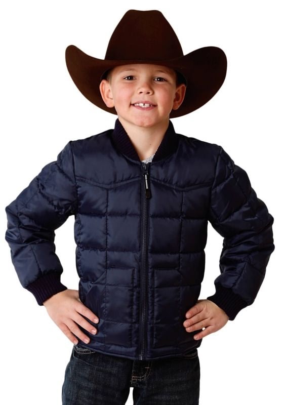 Roper Boys Rangegear Down Jacket LG Blue