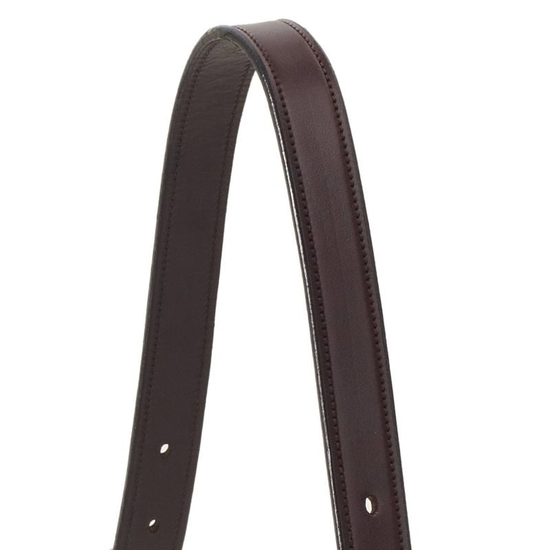 Camelot Plain Halter Crown Piece Brown