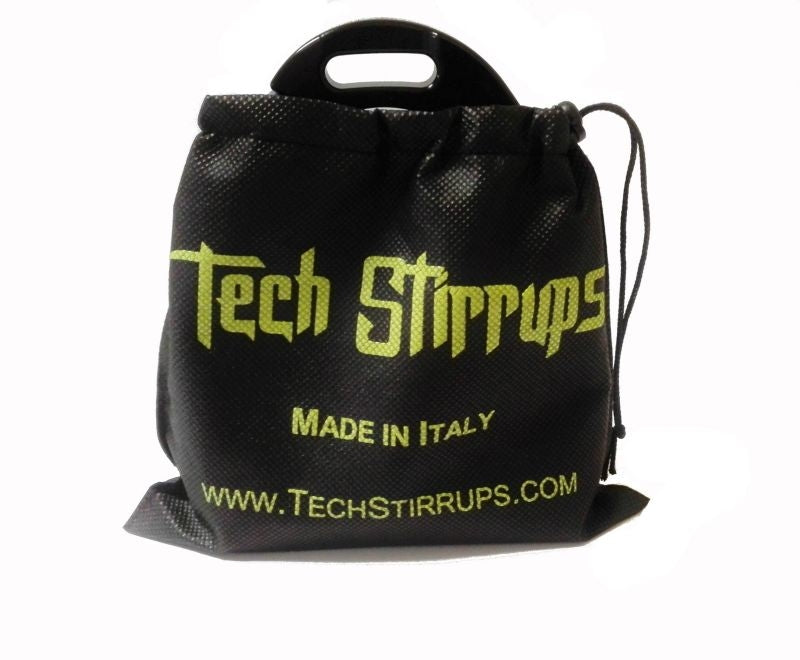 Tech Stirrup Storage Bag -Pair Black