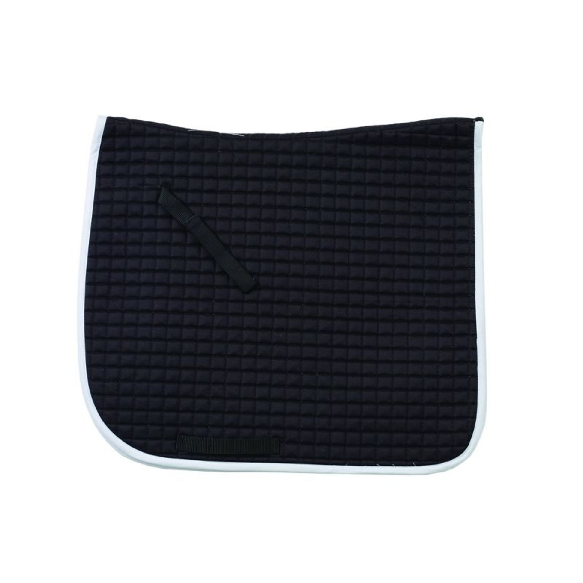 Ovation Pro Square Quilt Dressage Pad Black/Char