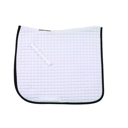 Ovation Pro Square Quilt Dressage Pad Black/Char