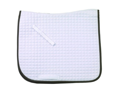Ovation Pro Square Quilt Dressage Pad Black/Char