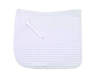 Ovation Pro Square Quilt Dressage Pad Black/Char