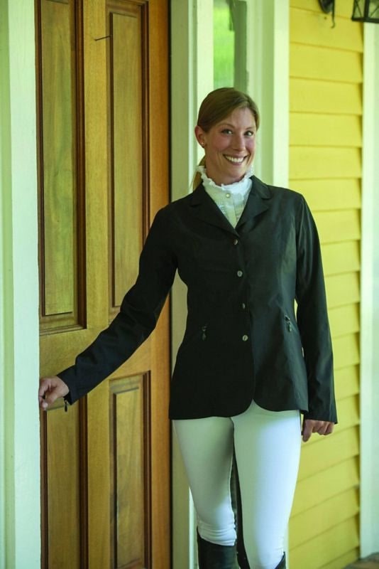 FITS Ladies Hydra Rain Show Coat SM Black