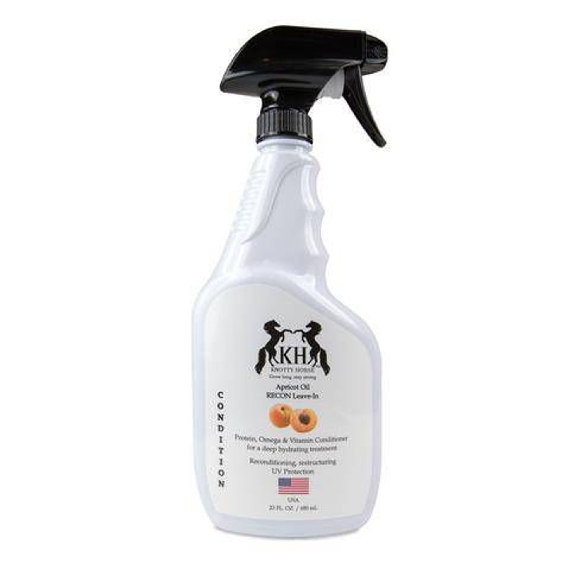 Knotty Horse Apricot Oil Leave-In Conditioner 23oz