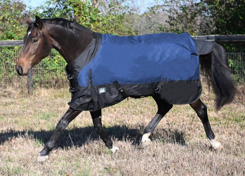 600D Tunrout Mw Blanket 75 Nvy