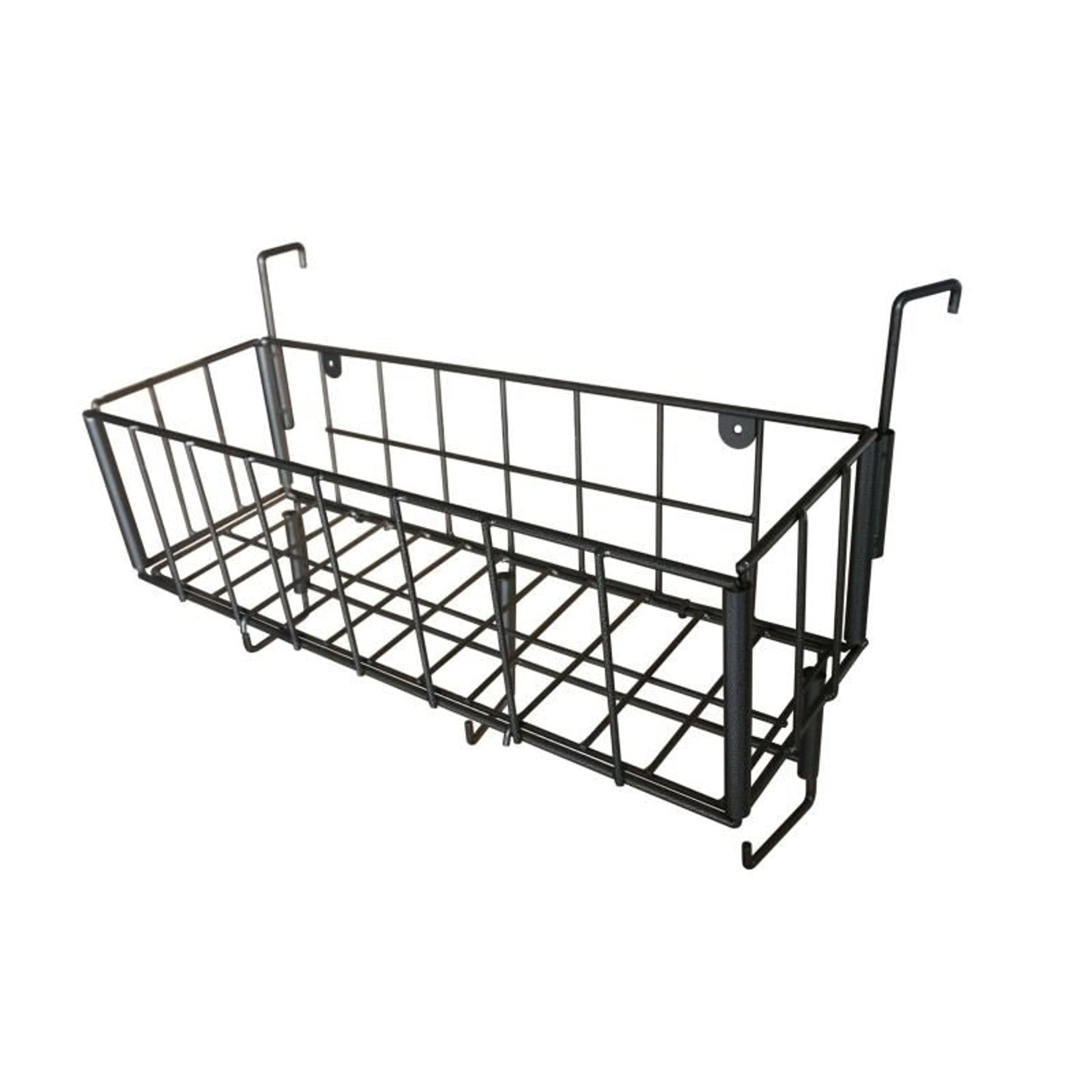 Hanging Basket Rack - Portable / Folding Black– StateLineTack