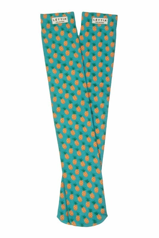 Lettia Pineapple Boot Socks Pineapple