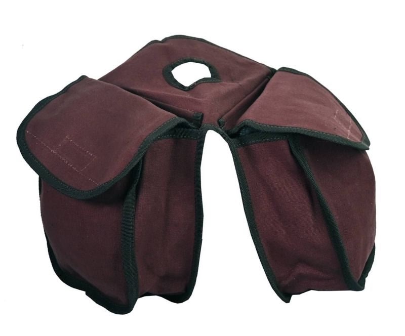 Canvas Horn Bag Brn