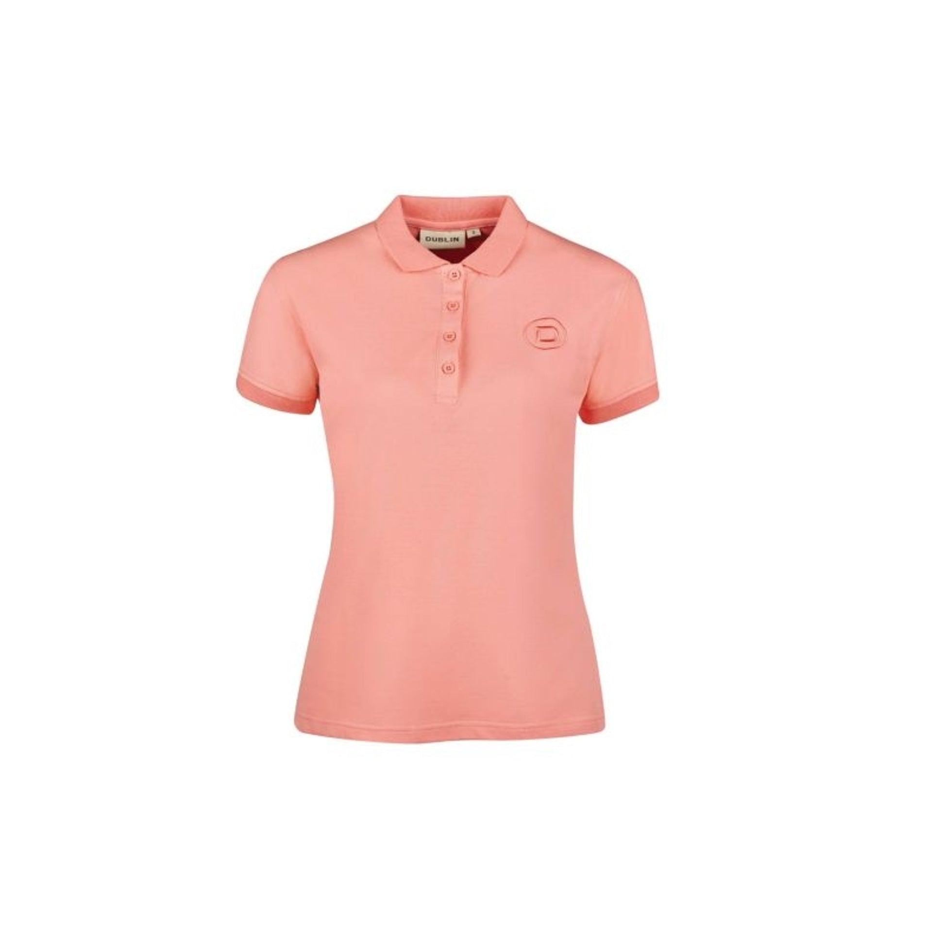 Dublin Ladies Ara Short Sleeve Polo
