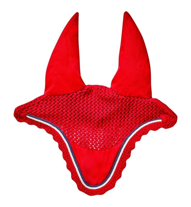 Weatherbeeta Ear Bonnet Full Ruby