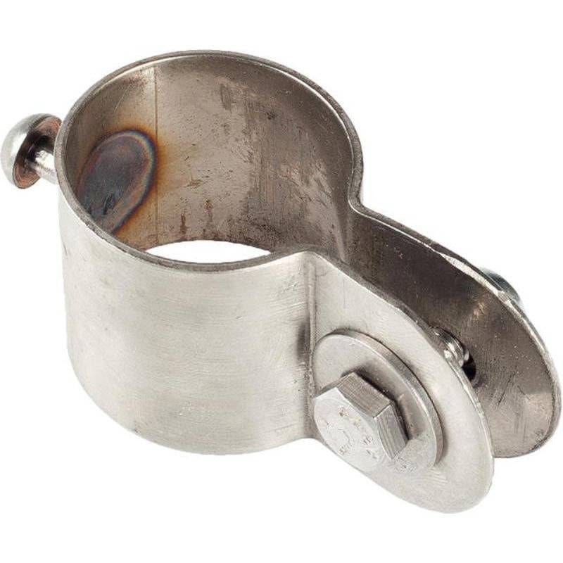 Finn-Tack SS Clamp With Pin For D38Mm Shaft