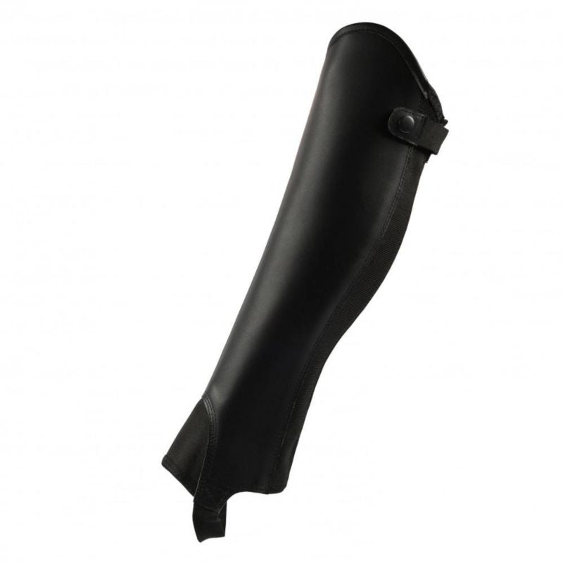 Horze Leather Half Chaps Small Black
