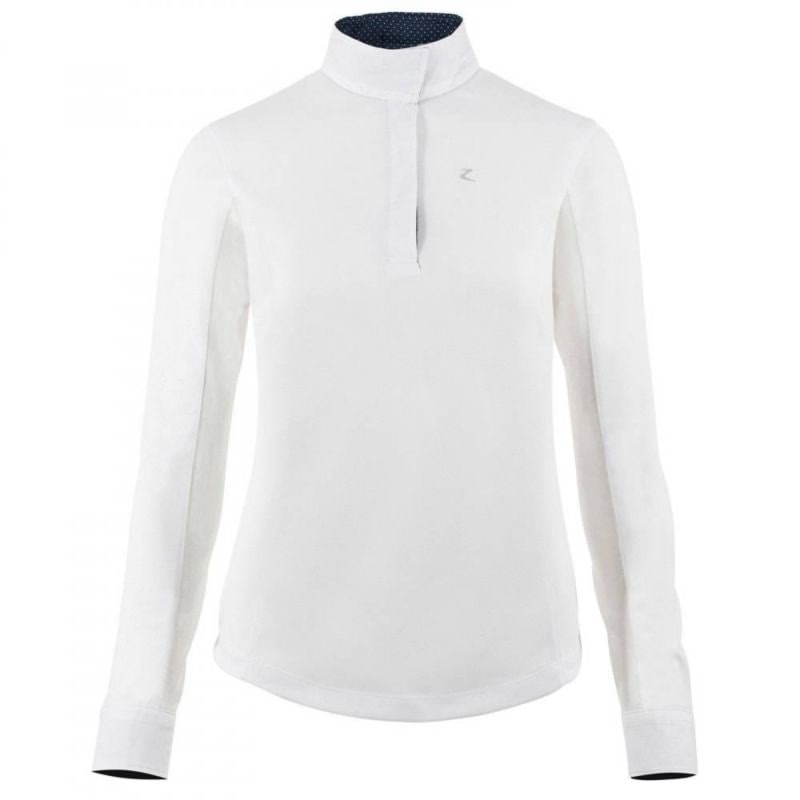 HorZe Crescendo Blaire L/S Show Shirt 4 Blue