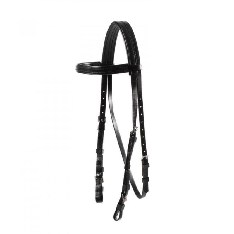 Zilco Exercise Bridle Head Full BL/BL
