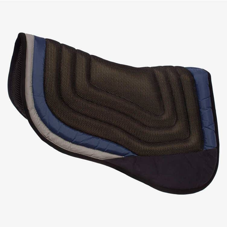 Zilco Track Work Airflow Saddle Cloth BL/B