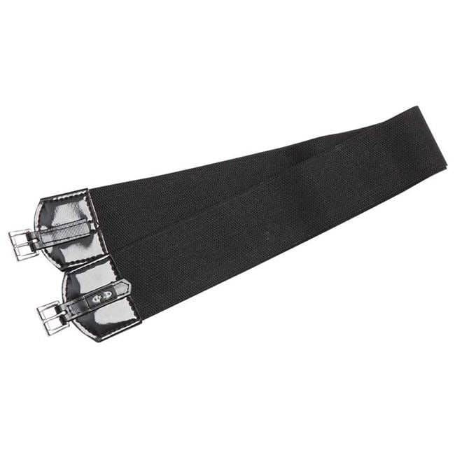 Zilco Girth Double Elastic 75X19Mm Std Full BL