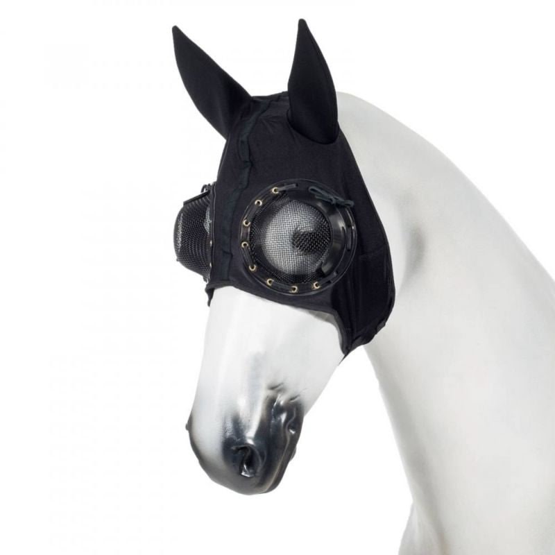 Zilco R/Hood Lycra Mesh Cup with Ears Full BL