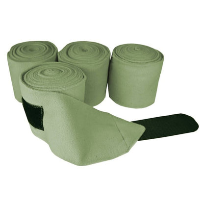 Gatsby Sure-Fit Fleece Polo Wraps 4.5" x 9' Burgun