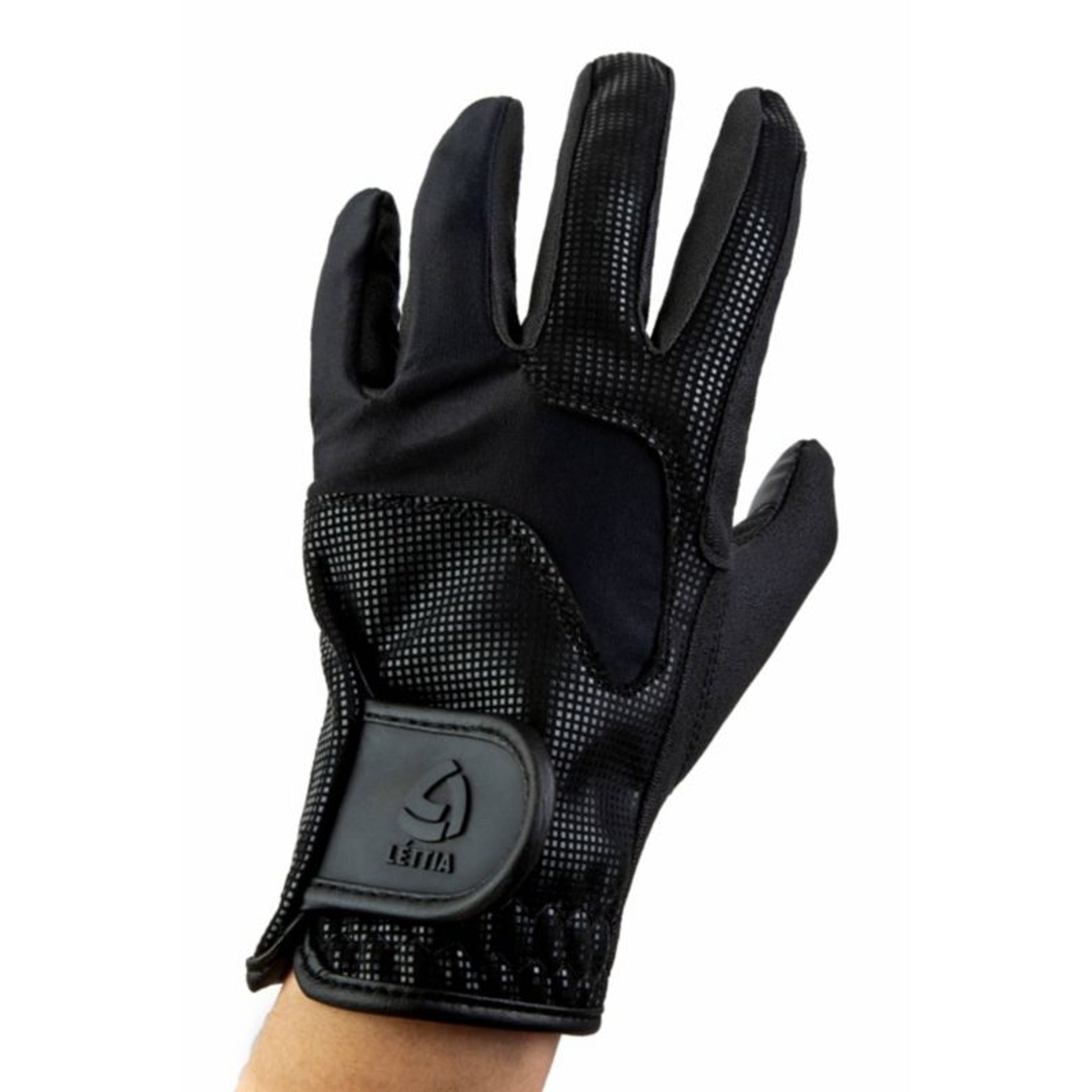 Lettia Collection Sicily Glove 6 Blk
