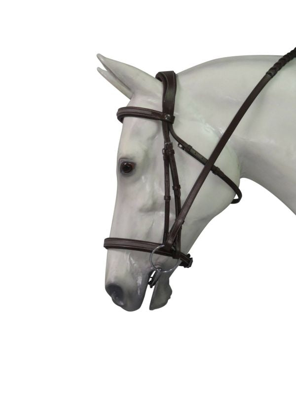 Henri De Rivel Pro Mono Crown Bridle Hrs Oak