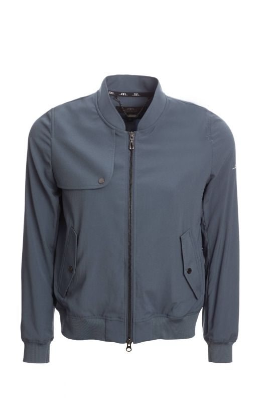 Alessandro Albanese Luxury Silk Lady Blouson Small