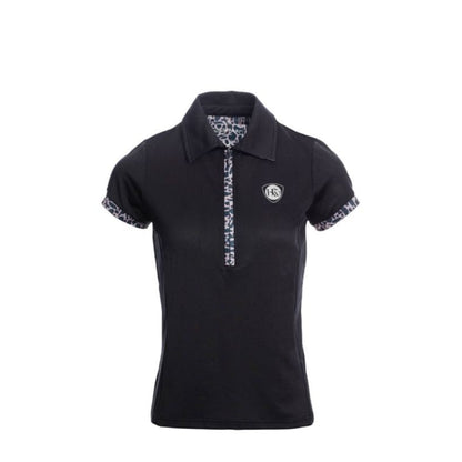 Horseware Ladies Orla Tech Polo Large Navy